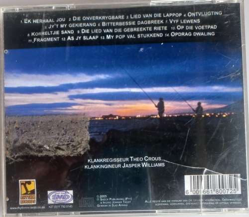 Chris Chameleon - Ek herhaal jou cd