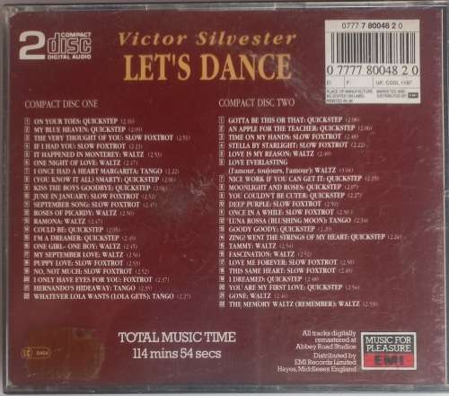 Victor Silvester - Let`s dance 2cd