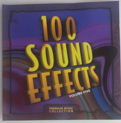100 Sound effects volume 5 (cd)