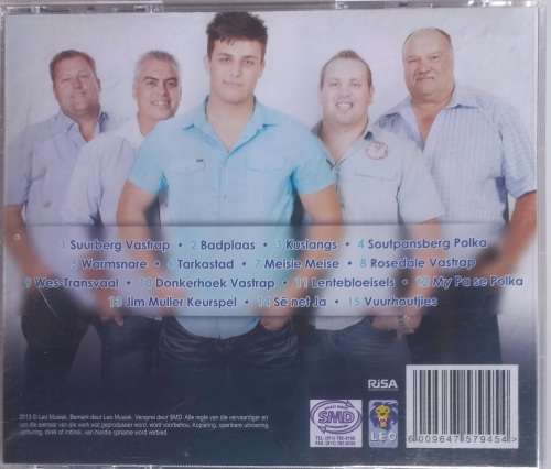 Dylan Emslie en sy orkes cd