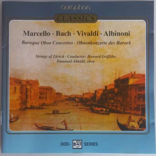 Marcello,Bach,Vivaldi,Albinoni - Baroque Oboe Concertos cd