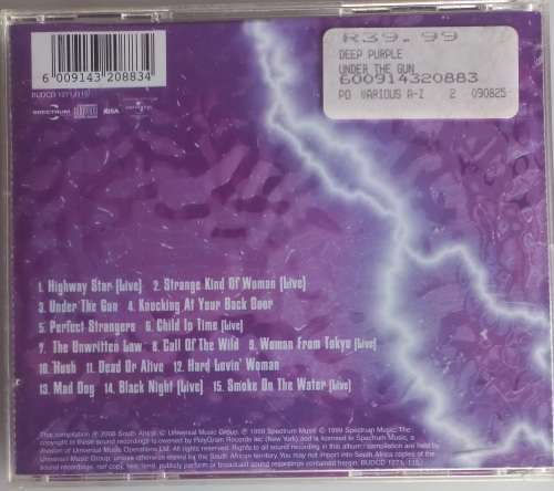 Deep purple - Under the gun cd