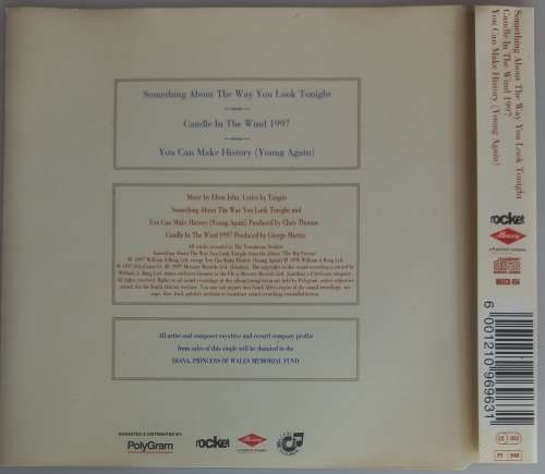 Elton John cd