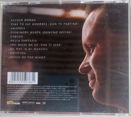 Paul Potts - One chance cd