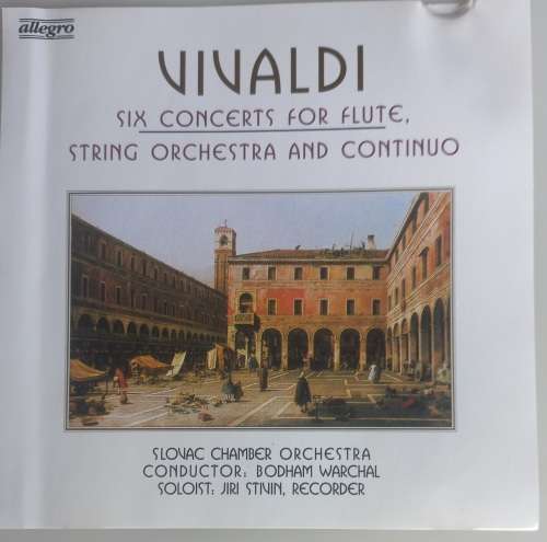Vivaldi - Six concerts cd