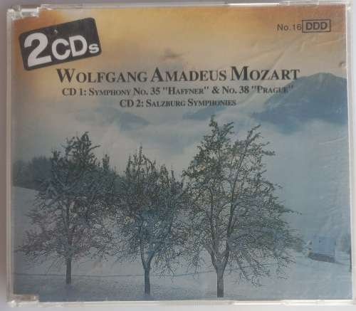 Mozart - symphony no 35 & 38 (2cd)