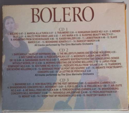 Bolero 3cd