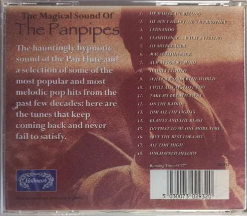 The magical sound of the panpipes cd