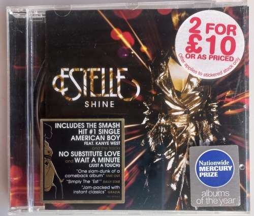 Estelle - Shine cd