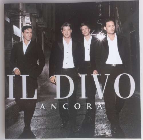 Il Divo - Ancora cd