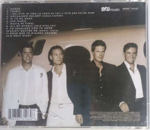 Il Divo - Ancora cd