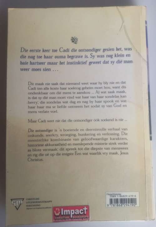 Die ontsondiger deur Francine Rivers