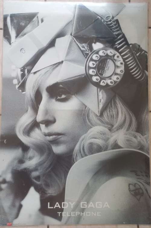 2 x Lady Gaga posters