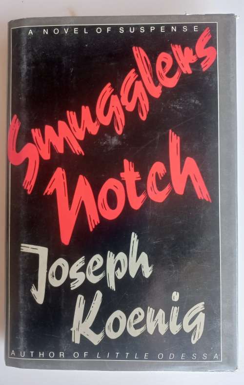 Smugglers notch by Joseph Koenig