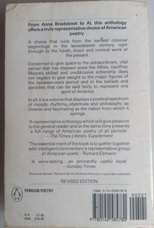 The penguin book of American verse