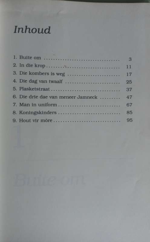 Nonet deur Hymne Weiss