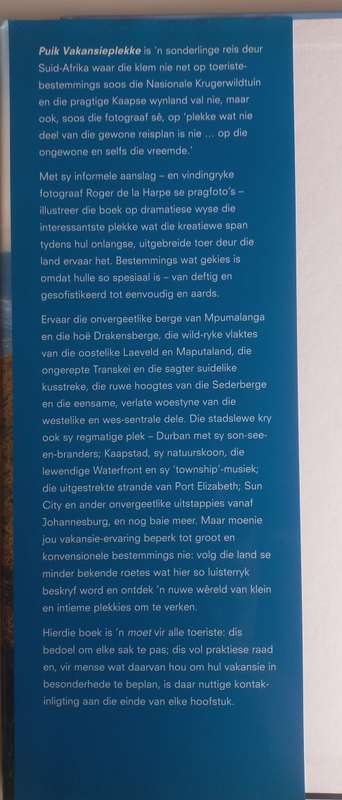 Puik vakansieplekke in Suid-Afrika