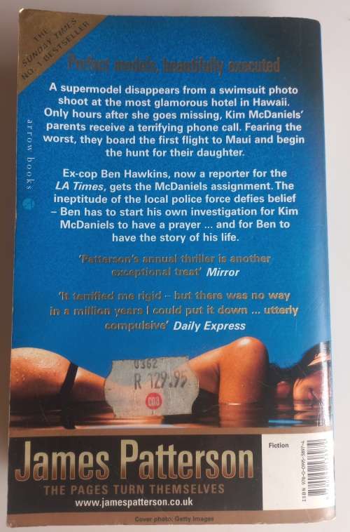 Swimsuit by James Patterson