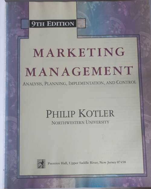 Marketing management