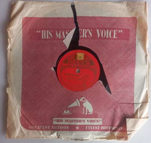 Guy Lombardo and his royal Canadians - Homecoming/The blue skirt waltz record