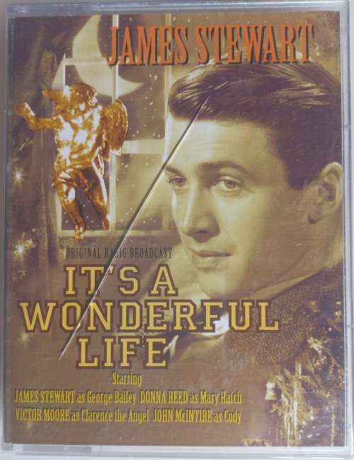 It`s a wonderful life - James Stewart (audiobook on tape)