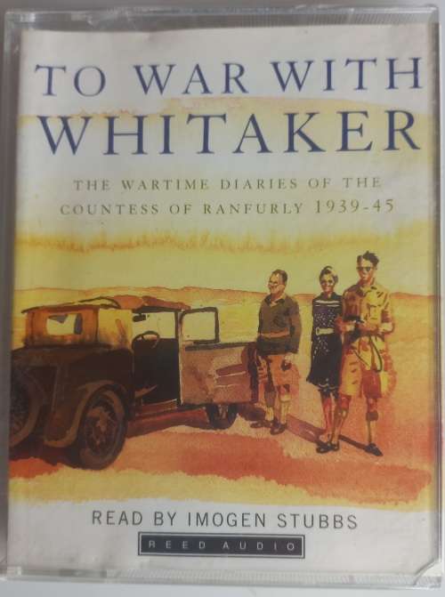 To war with Whitaker audiobook on tape