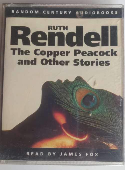The copper peacock and other stories by Ruth Rendell (audiobook on tape)
