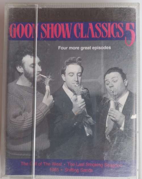 Goon show classics tapes