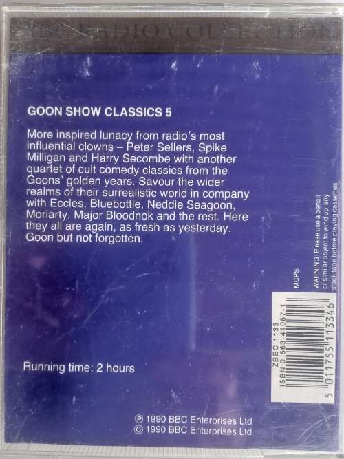 Goon show classics tapes