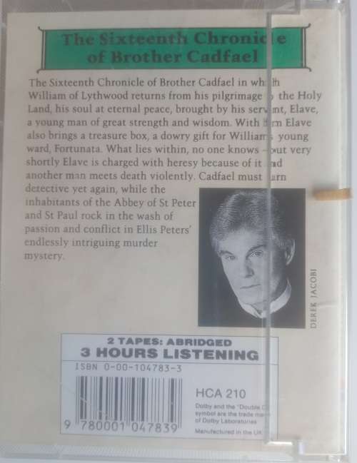 The heretic`s apprentice audiobook on tape