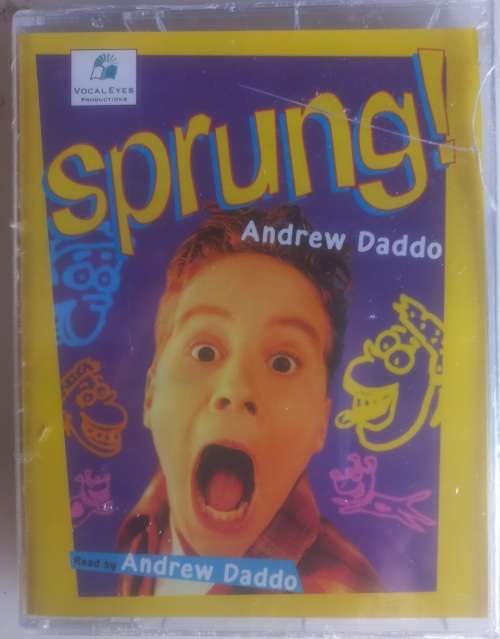 Sprung by Andrew Daddo - Audiobook on tape *sealed*