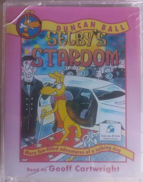 Selby`s stardom (audiobook on tape) *sealed*