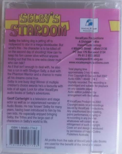 Selby`s stardom (audiobook on tape) *sealed*