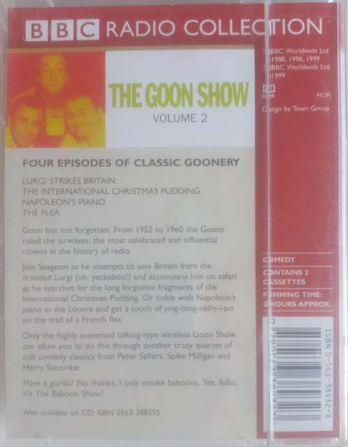 The goon show (audiobook on tape)