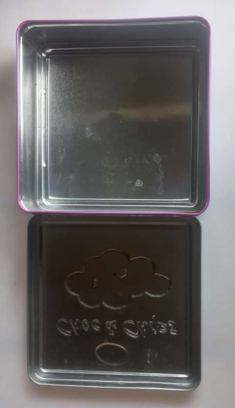 Danesita choc & chips cookies tin