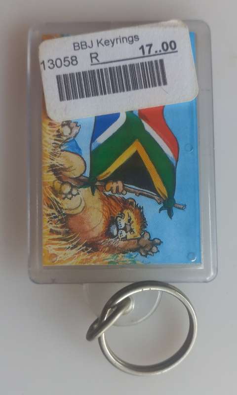 BBJ keyring