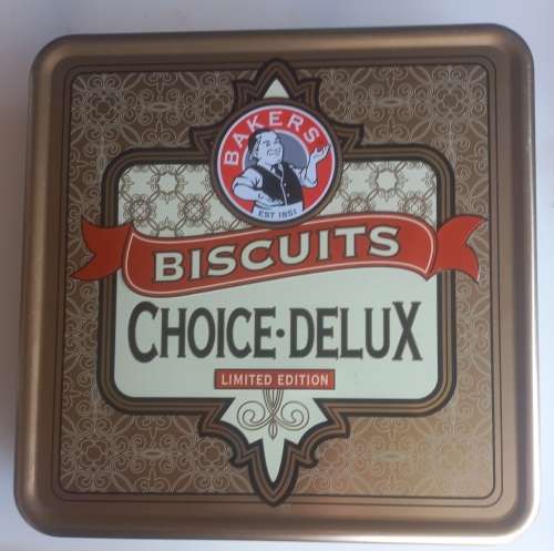Bakers limited edition tin