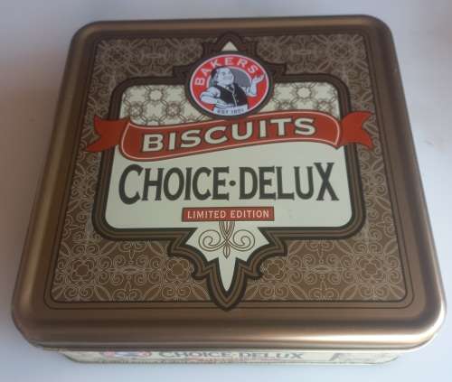 Bakers limited edition tin