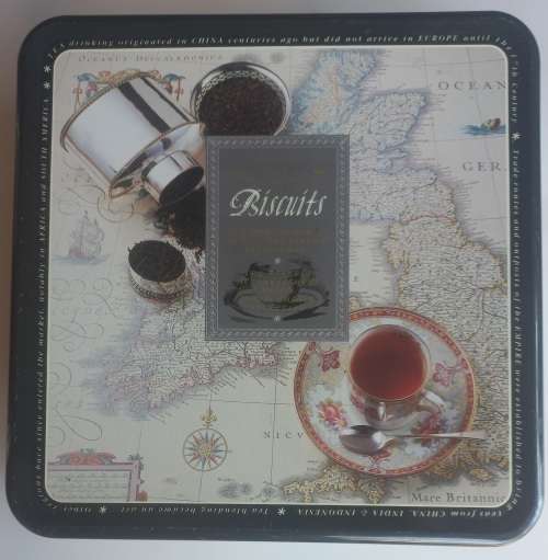 Pyotts biscuits tin