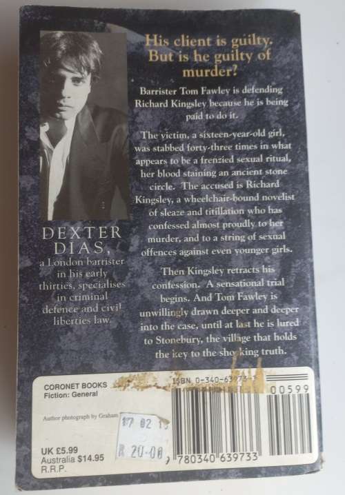 False witness by Dexter Dias