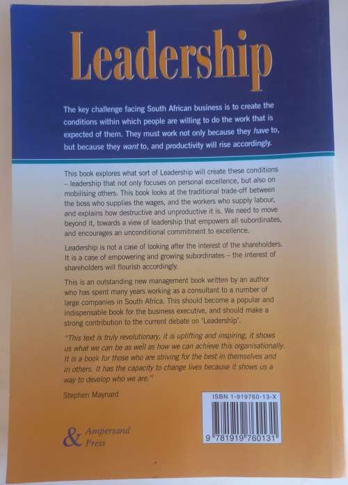 Leadership, the care and growth model