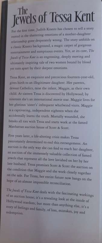 The jewels of Tessa Kent by Judith Krantz