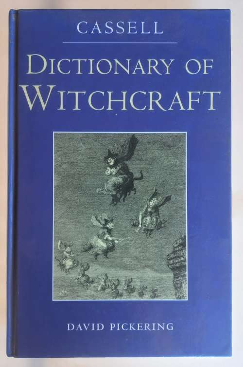Dictionary of witchcraft
