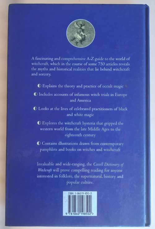 Dictionary of witchcraft