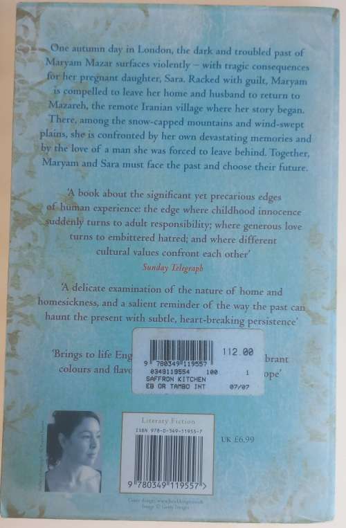 The saffron kitchen by Yasmin Crowther