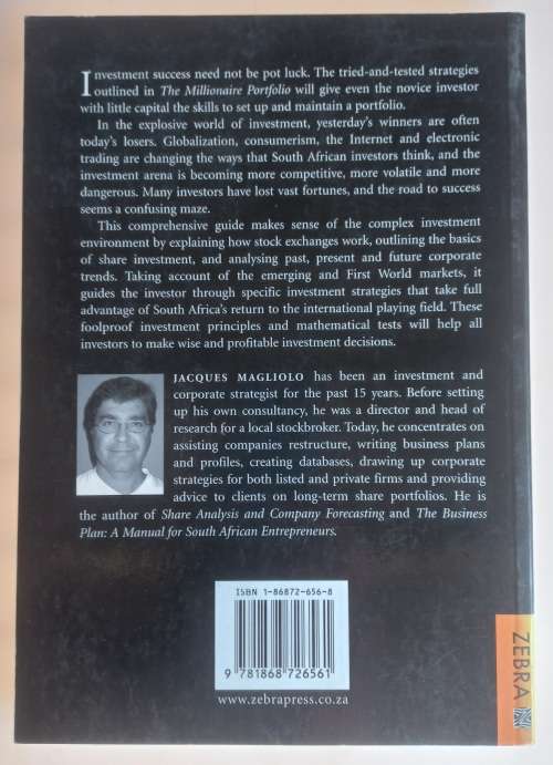 The millionaire portfolio by Jacques Magliolo