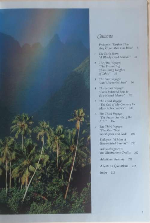Voyages to paradise, exploring in the wake of Captain Cook by William R Gray