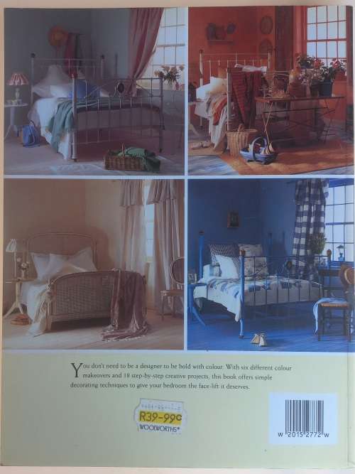 Bedroom makeover & project book