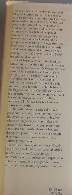 The lion and the lizard by Jane Rawlinson