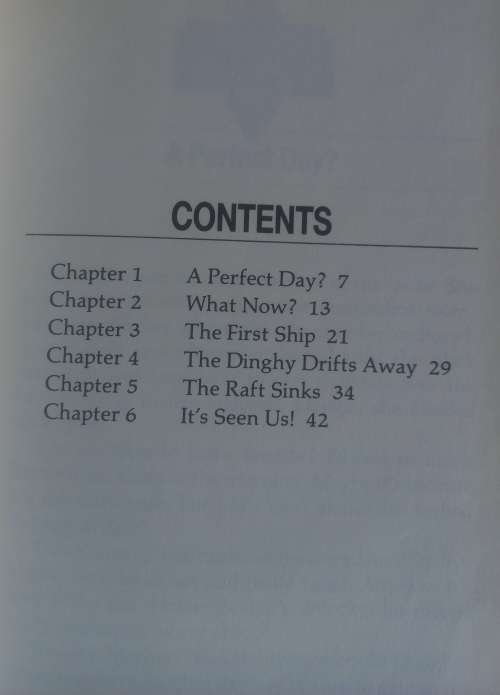 Lost at sea by Susan Turner